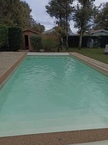 Maison coup de coeur de 6 pièces avec piscine, véranda, emplacement privilégié, SAINT JEAN D'ILLAC (33)