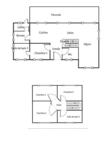Maison coup de coeur de 6 pièces avec piscine, véranda, emplacement privilégié, SAINT JEAN D'ILLAC (33)