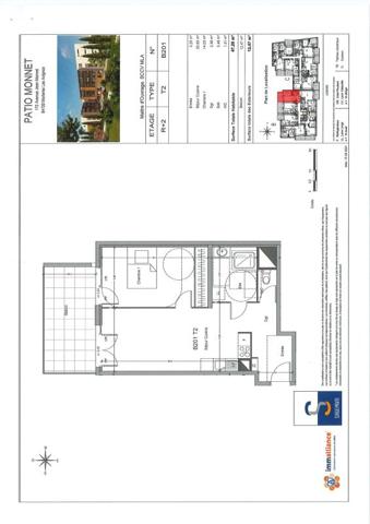 Location Appartement 47 m² - Morières-lès-avignon 84310
