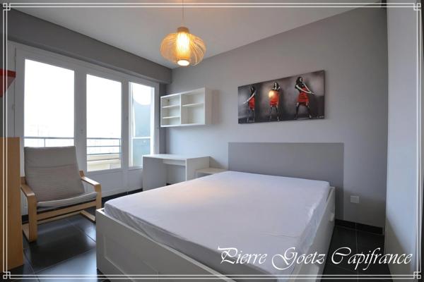 Appartement 2 pièces avec grand balcon à l’Esplanade, idéal pour habiter ou investir à Strasbourg.