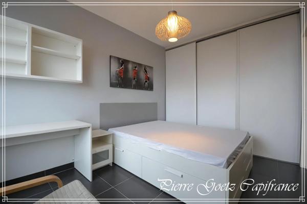 Appartement 2 pièces avec grand balcon à l’Esplanade, idéal pour habiter ou investir à Strasbourg.