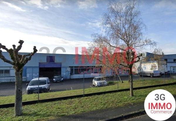 Location / Local Industriel / Bâtiment à Niort (79000)