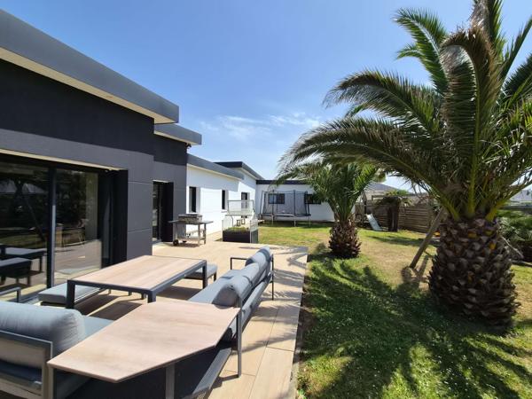 Belle maison contemporaine 7 pieces 500 metres de la plage Guisseny
