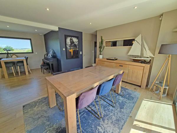 Belle maison contemporaine 7 pieces 500 metres de la plage Guisseny
