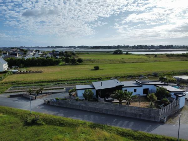 Belle maison contemporaine 7 pieces 500 metres de la plage Guisseny