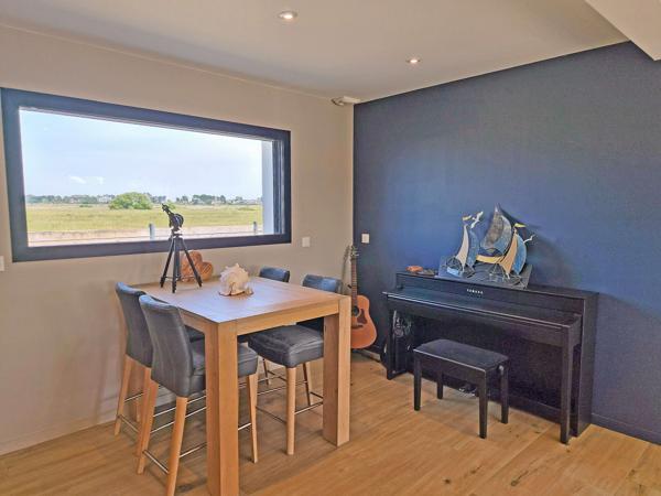 Belle maison contemporaine 7 pieces 500 metres de la plage Guisseny