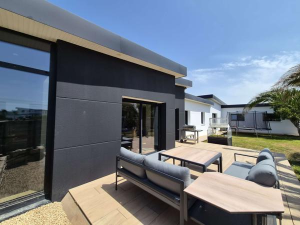 Belle maison contemporaine 7 pieces 500 metres de la plage Guisseny