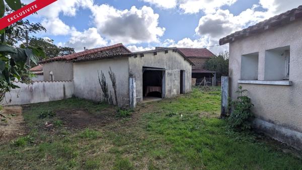 Maison de plain pied à rénover - La Chapelle Bâton