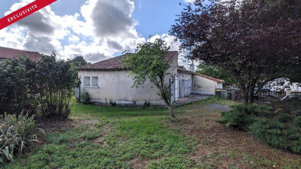 Maison de plain pied à rénover - La Chapelle Bâton