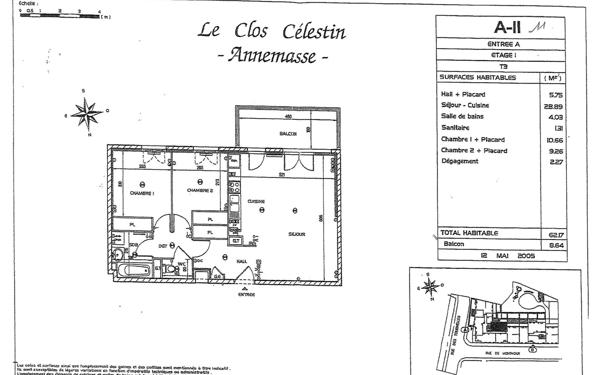 Appartement à vendre