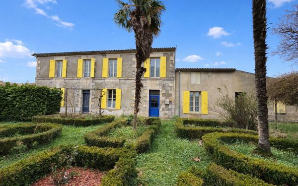 Maison à vendre    6 pièces •  Cozes