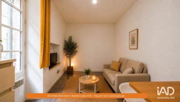 Appartement à vendre 2 pièces 16 m² Bordeaux