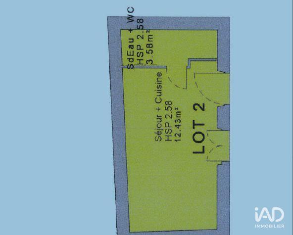 Appartement à vendre 2 pièces 16 m² Bordeaux