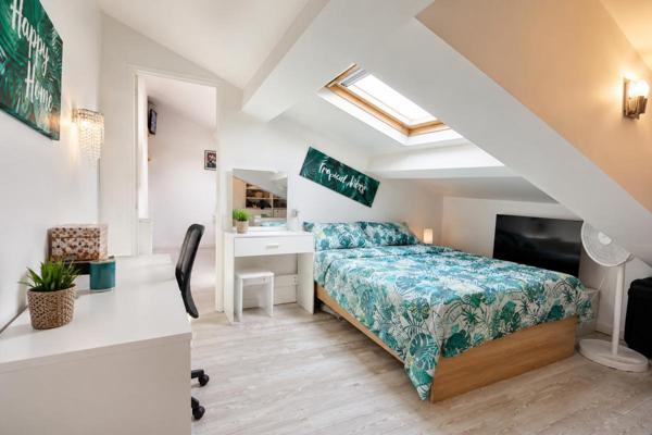 Appartement rénové 3 chambres ? 94 m² au sol ? Proche centre-ville
