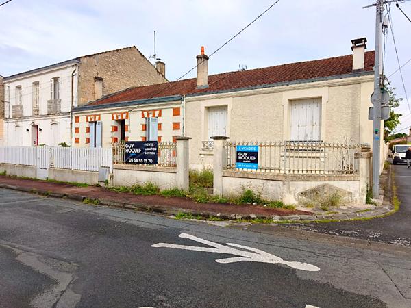 Maison Saintes 4 pièce(s)
