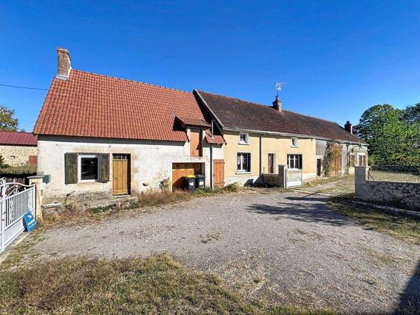Maison à vendre 89 000 € Méasnes 4 p 90 m² DPE F