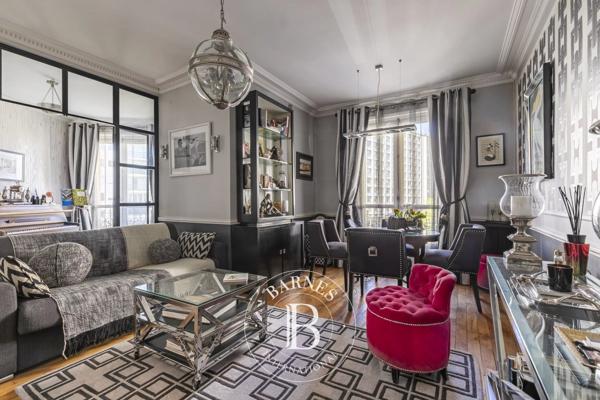 Paris 15ème, Appartement 2 Chambres -  57 m² à vendre