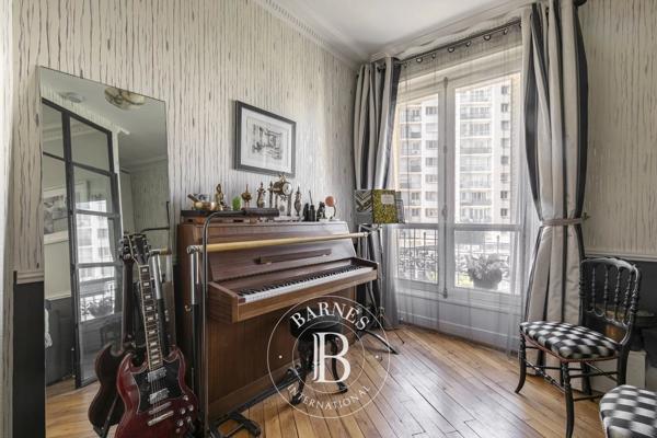Paris 15ème, Appartement 2 Chambres -  57 m² à vendre