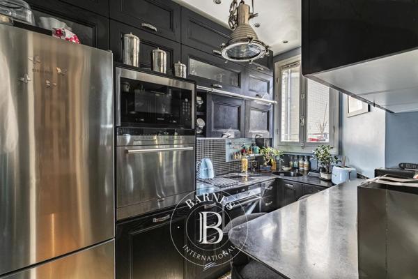 Paris 15ème, Appartement 2 Chambres -  57 m² à vendre