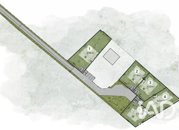 Terrain à vendre 513 m² Avignon