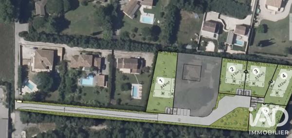 Terrain à vendre 513 m² Avignon