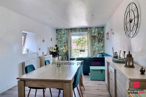 Appartement 4 Pièces avec Jardin Privatif et Garage à Sainte-Geneviève-des-Bois