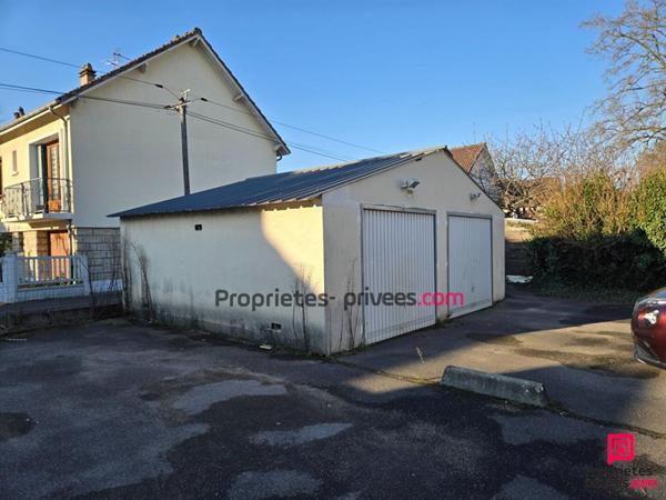 Appartement 4 Pièces avec Jardin Privatif et Garage à Sainte-Geneviève-des-Bois