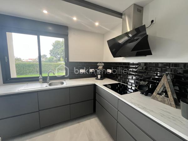 Maison contemporaine de 104 m²