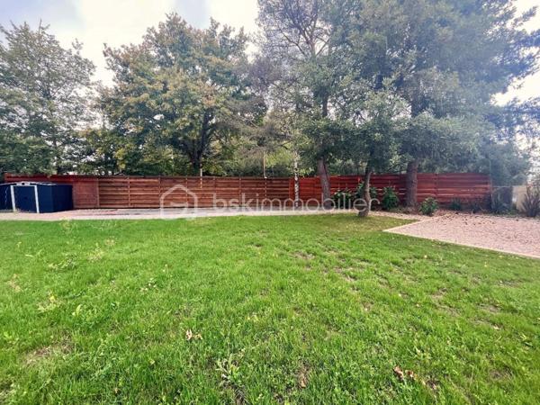 Maison contemporaine de 104 m²