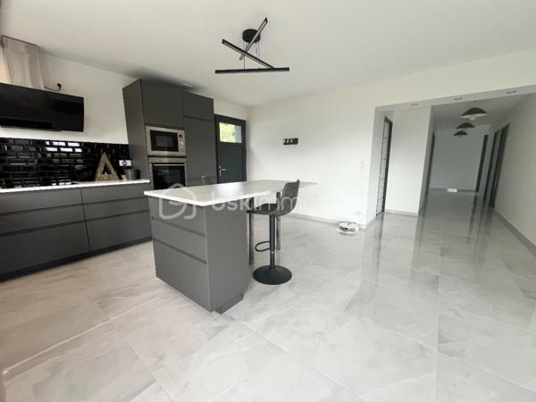 Maison contemporaine de 104 m²