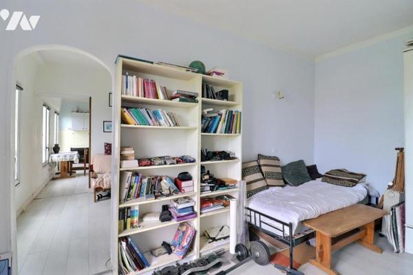 Appartement au dernier étage - Théatre des Sablons