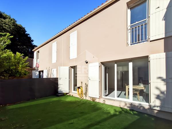 Maison Marseille 4 pièces avec extérieur et garage