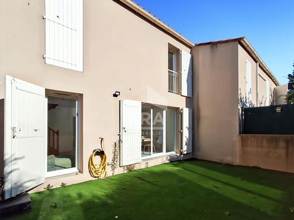 Maison Marseille 4 pièces avec extérieur et garage