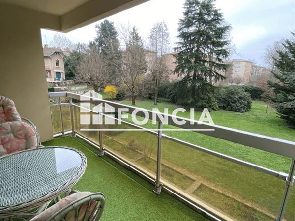 Location Appartement 3 pièces 71.28 m² - 14 AVENUE DE L EGALITE Bourg En Bresse 01000