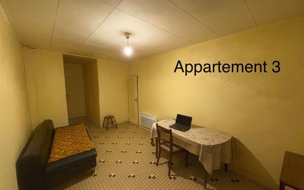 Immeuble à vendre    6 pièces • 120 m2 Langon