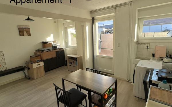 Immeuble à vendre    6 pièces • 120 m2 Langon