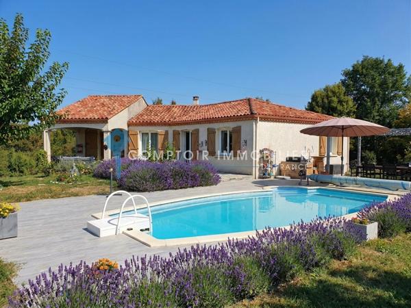 Villa 4 pièce(s) 3 chambre(s) 110 m²