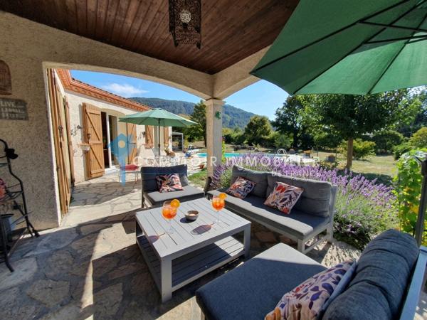 Villa 4 pièce(s) 3 chambre(s) 110 m²