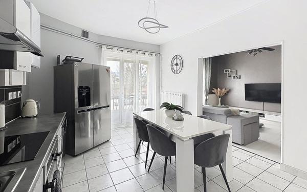 Appartement à vendre    4 pièces • 98 m2 Bourg-lès-Valence