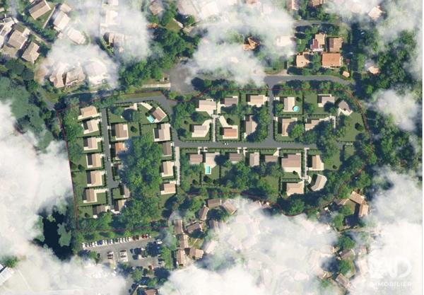 Terrain à vendre 542 m² Hourtin