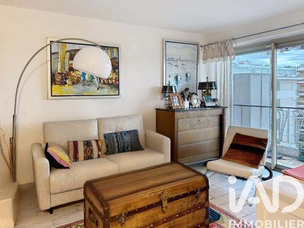 Appartement à vendre 2 pièces 44 m² Cannes