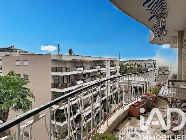Appartement à vendre 2 pièces 44 m² Cannes
