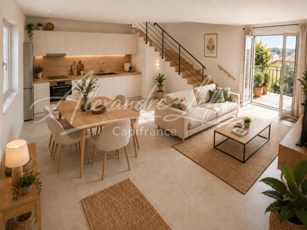 Votre maison neuve à Perpignan avec jardin