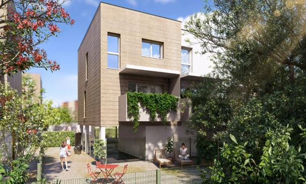 Votre maison neuve à Perpignan avec jardin