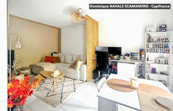 Résidence sécurisée, piscine, terrasse privative : un T2 rare à saisir à Auch