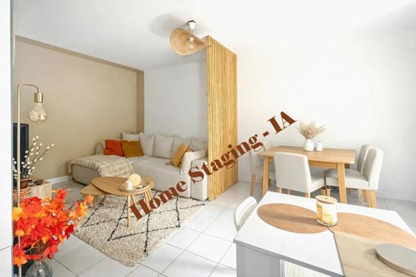 Résidence sécurisée, piscine, terrasse privative : un T2 rare à saisir à Auch