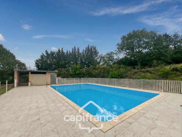 Résidence sécurisée, piscine, terrasse privative : un T2 rare à saisir à Auch