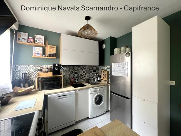 Résidence sécurisée, piscine, terrasse privative : un T2 rare à saisir à Auch