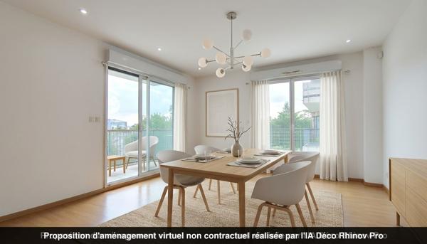 Appartement 3 pièces – 68 m² environ à Chantepie (ref : 40613)