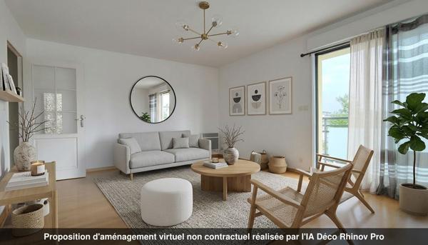 Appartement 3 pièces – 68 m² environ à Chantepie (ref : 40613)